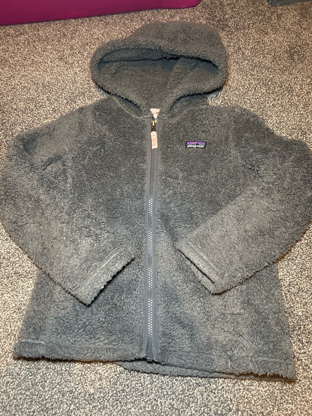 Patagonia Girls' Los Gatos Hoody size small